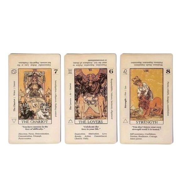 🆕Tarot Cards With Storage Bag - Picture 7 of 8